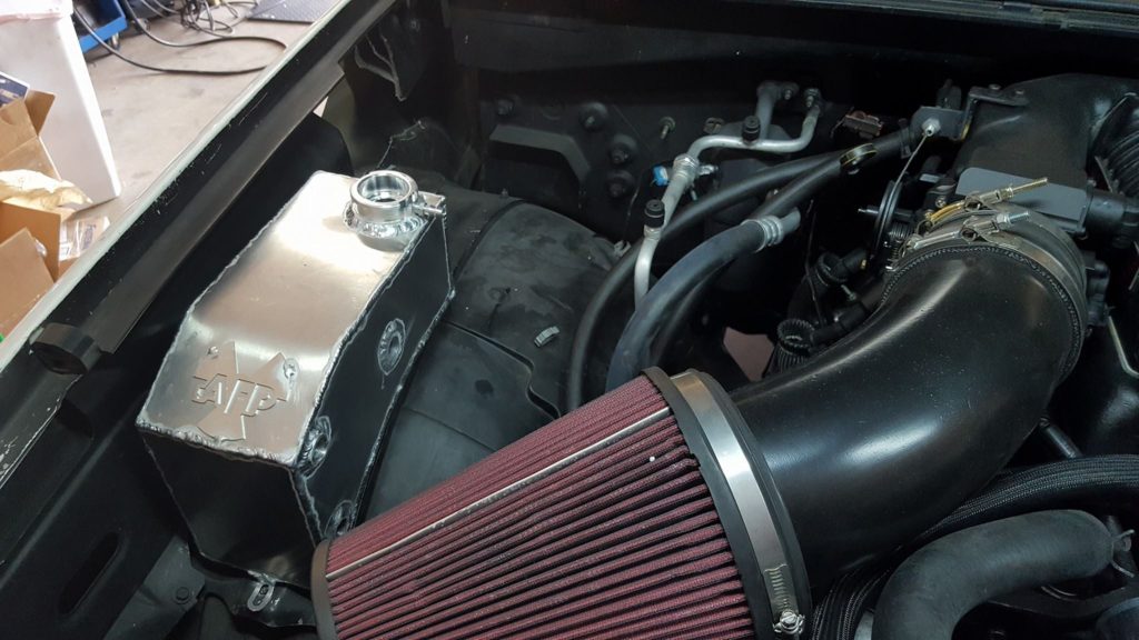 9906 DIY Aluminum Coolant Tank Atomic Fabrication