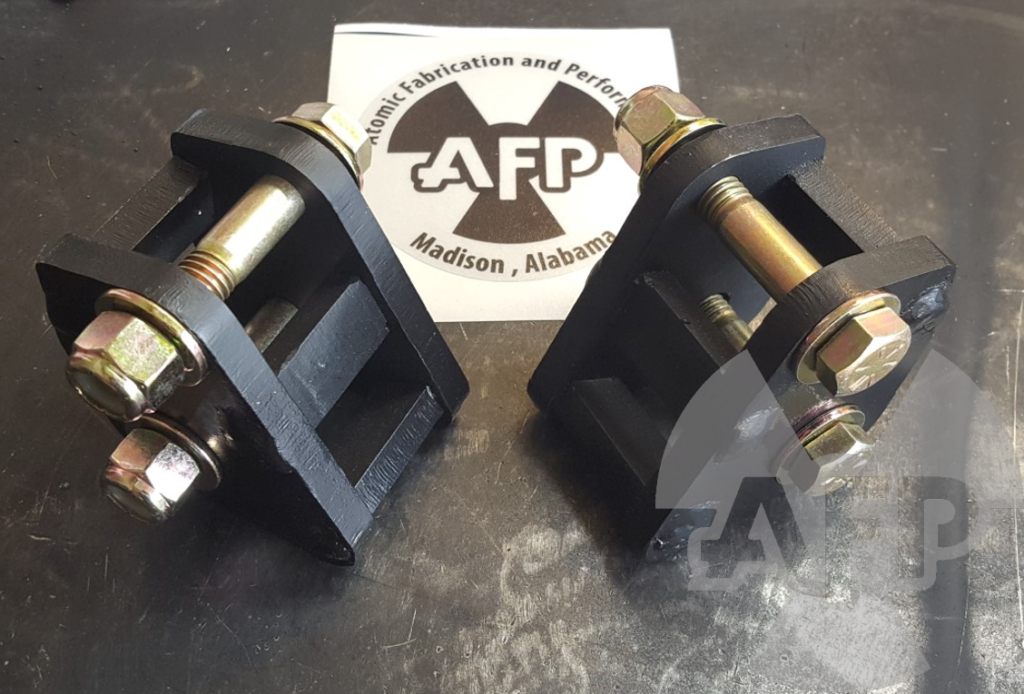 99 06 GM 1500 Torsion Bar To Coilover Lower Brackets Atomic F P