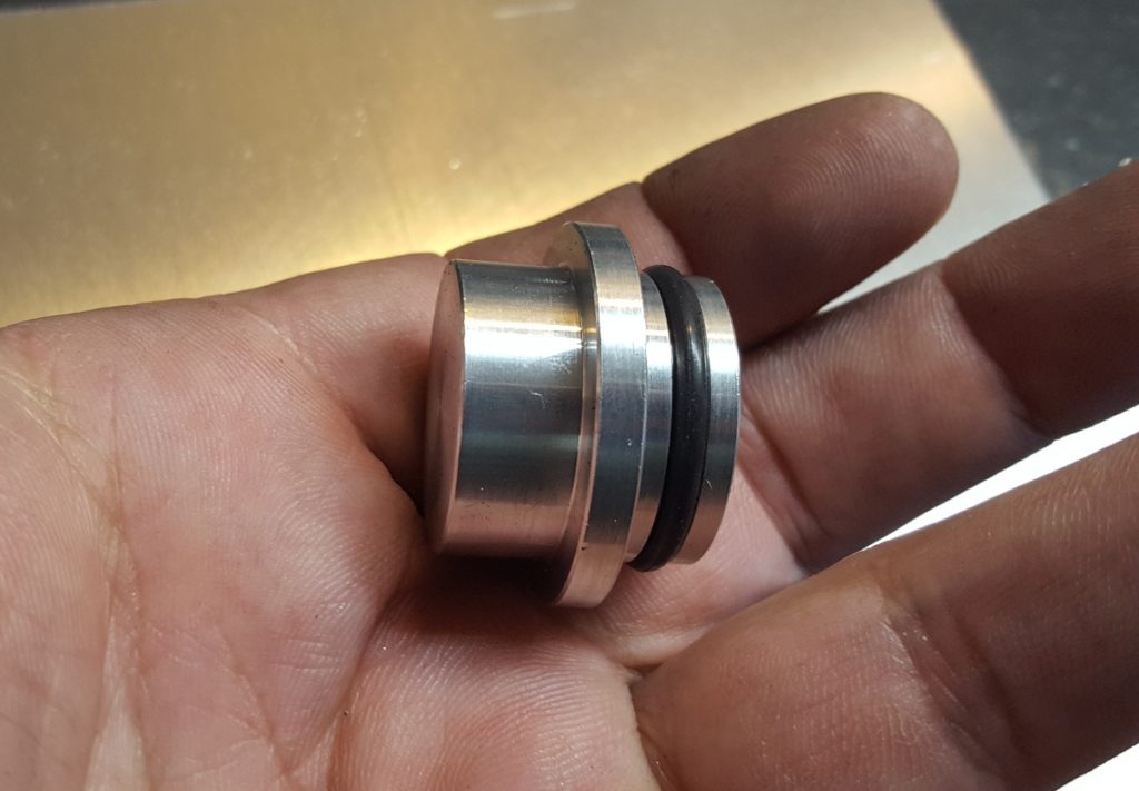 Fuel Pressure Regulator Bypass Atomic Fabrication