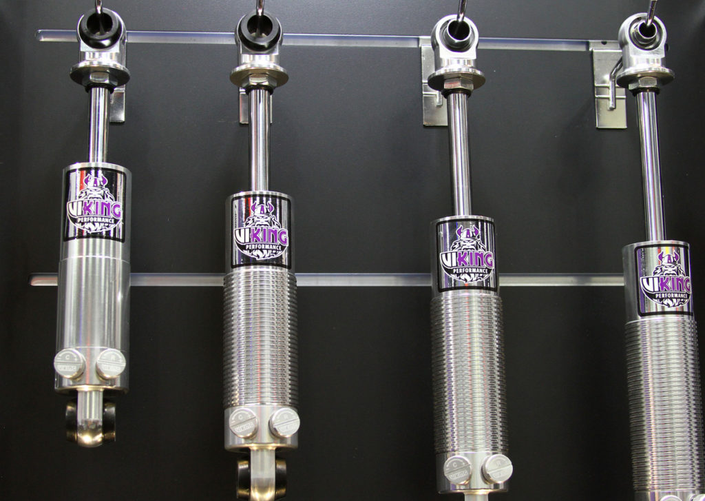 Viking Coilover Kit Atomic F&P