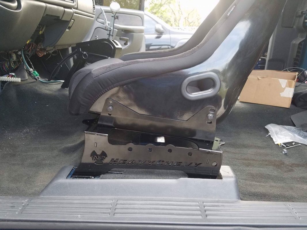 19882018 GM Truck Custom Seat Brackets Atomic Fabrication