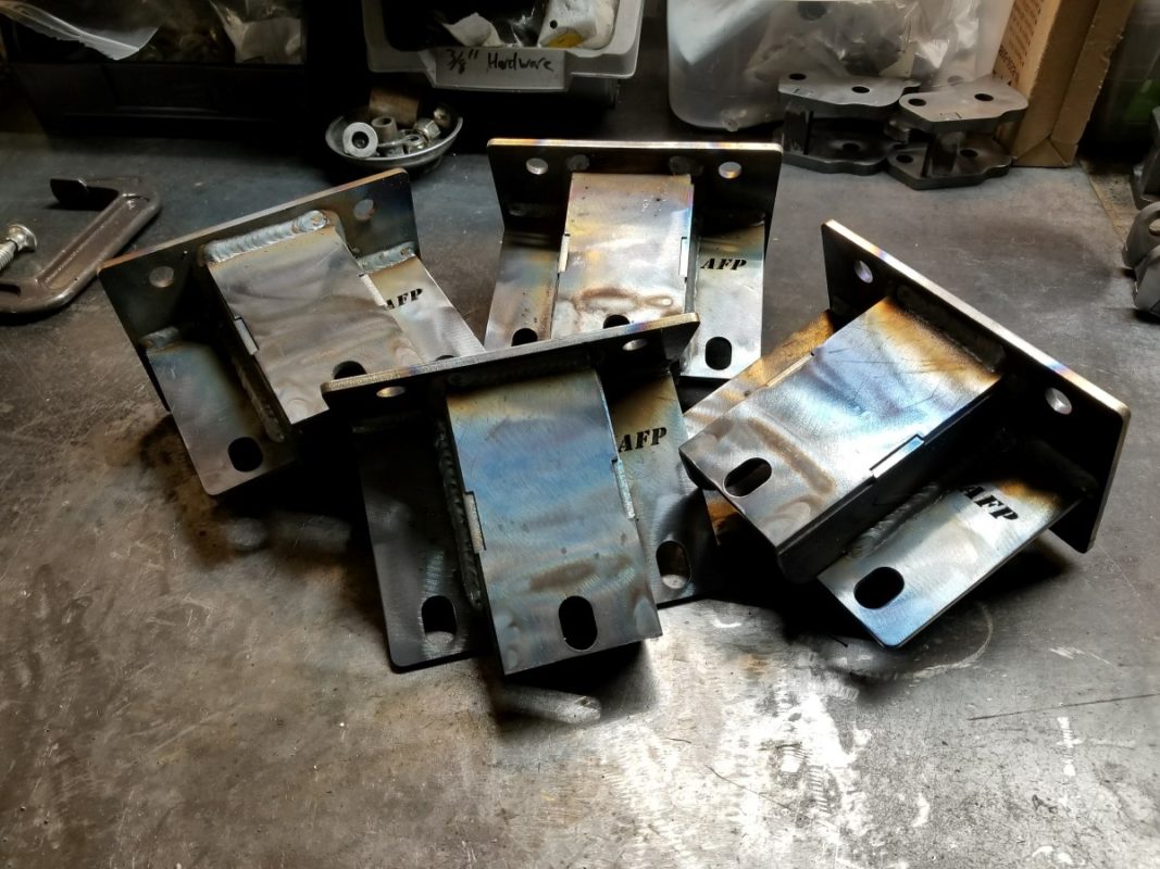 9906 GMT800 Solid Motor Mounts Atomic Fabrication