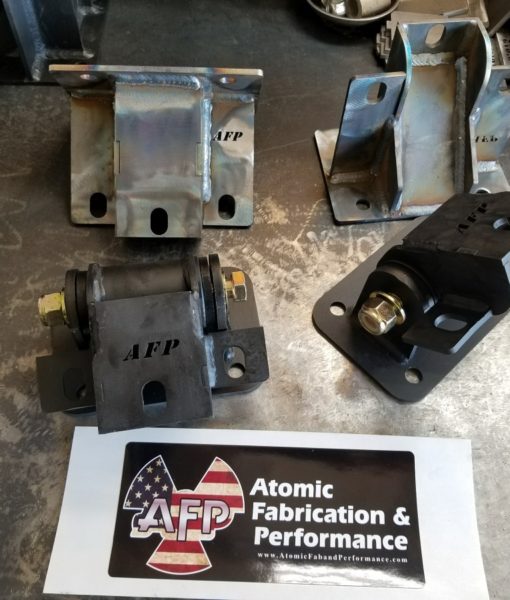 9906 GMT800 POLY Motor Mounts Atomic F&P