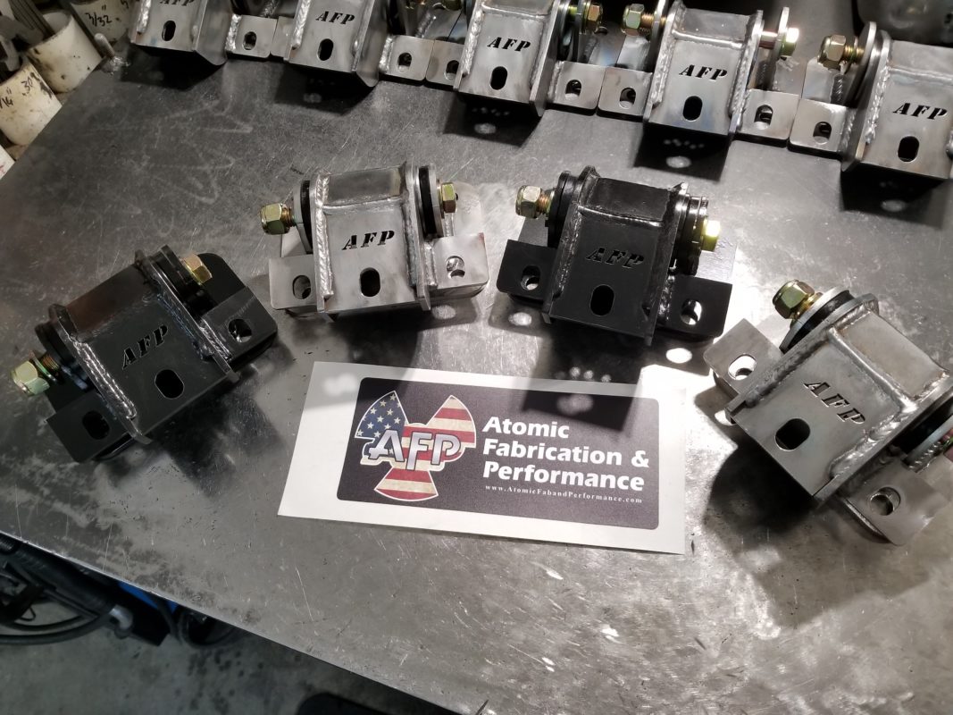 9906 GMT800 Poly Motor Mounts Atomic Fabrication
