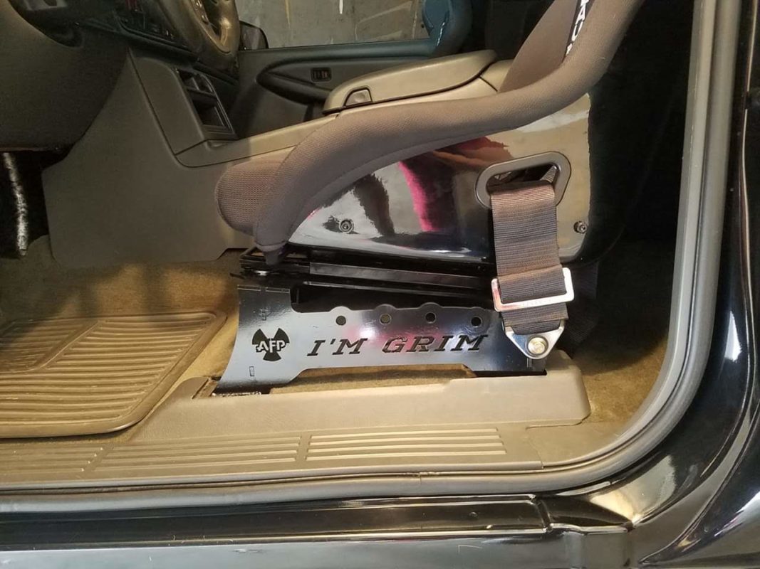 19882018 GM Truck Custom Seat Brackets Atomic Fabrication