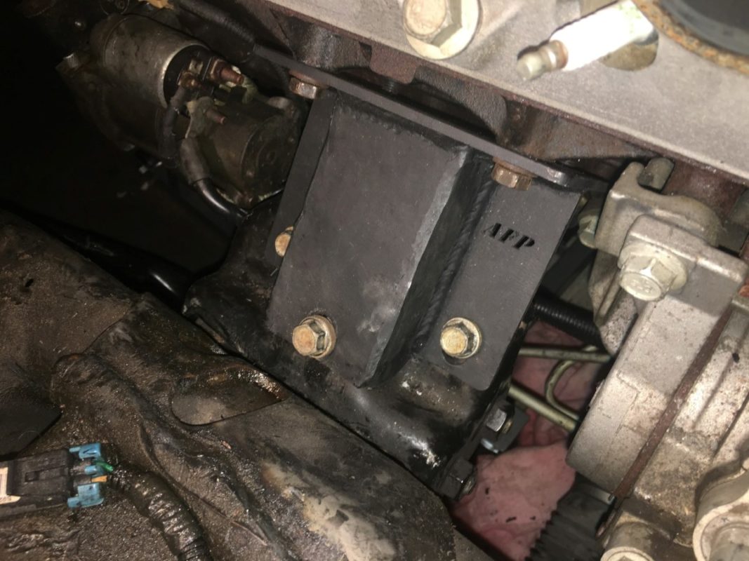 9906 GMT800 Solid Motor Mounts Atomic Fabrication