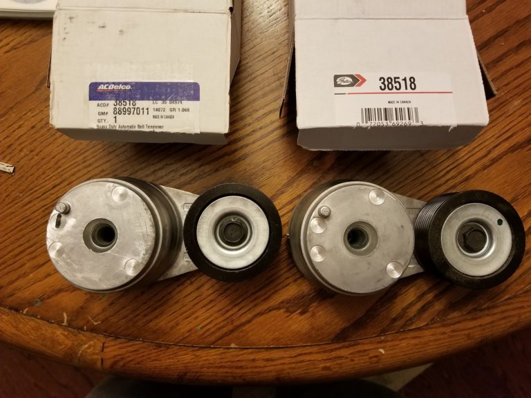 HD Truck Belt Tensioner Bracket Atomic F&P