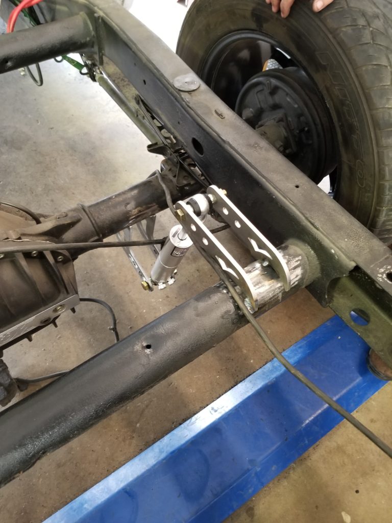 Universal Rear Shock Relocation Brackets Atomic Fabrication