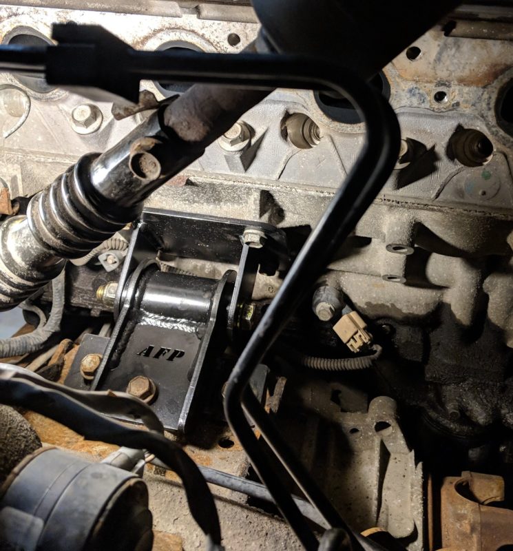 0713 GMT900 Poly Motor Mounts Atomic Fabrication