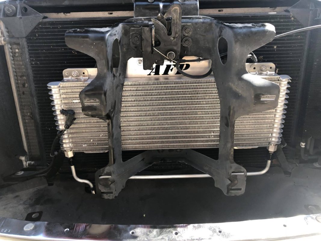 TruCool 40k Trans Cooler Mount Atomic Fabrication