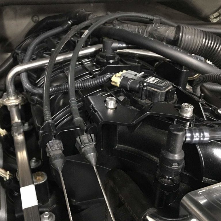 TBSS/NNBS/L92 Intake Throttle Cable Bracket Atomic Fabrication