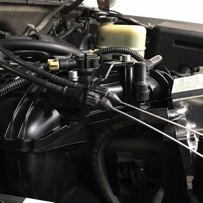 TBSS/NNBS/L92 Intake Throttle Cable Bracket Atomic Fabrication