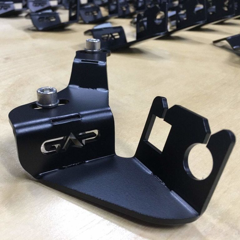 HD Truck Belt Tensioner Bracket Atomic Fabrication