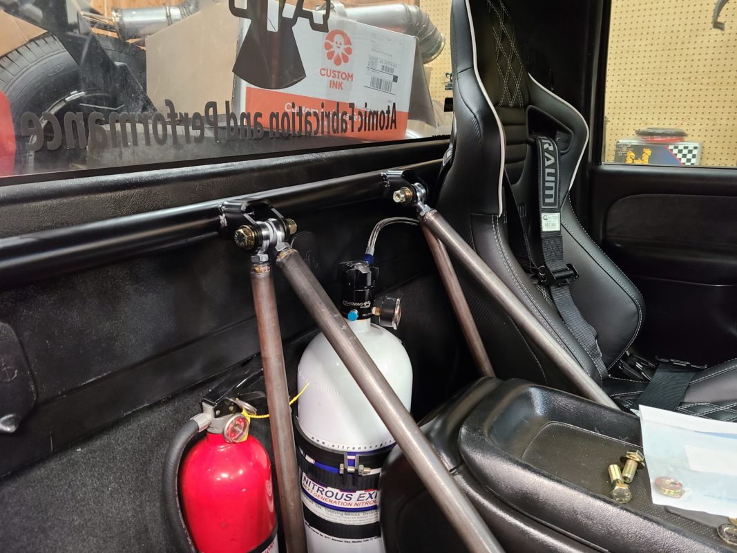 9906 Regular Cab Harness Bar Atomic Fabrication