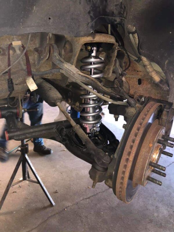 9906 2WD Coil Spring to Coilover Kit Atomic Fabrication