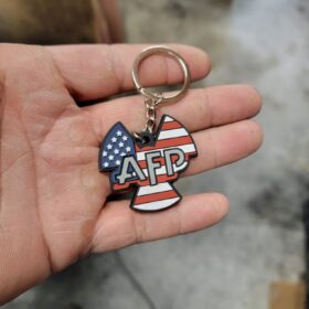 Large AFP Flag Decal - Atomic Fabrication