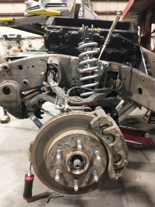 9906 Torsion Bar to Coilover Kit Atomic Fabrication