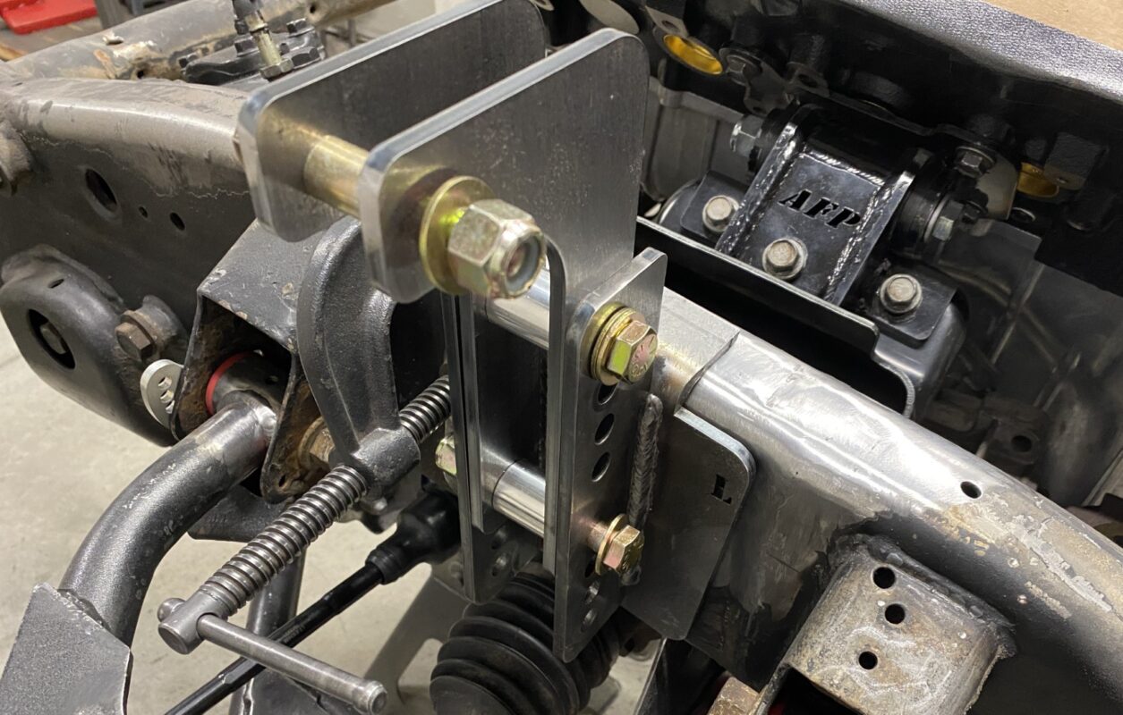 9906 Torsion Bar to Coilover Kit Atomic Fabrication