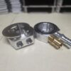 Billet Aluminum Sump Dual 3/4" NPT